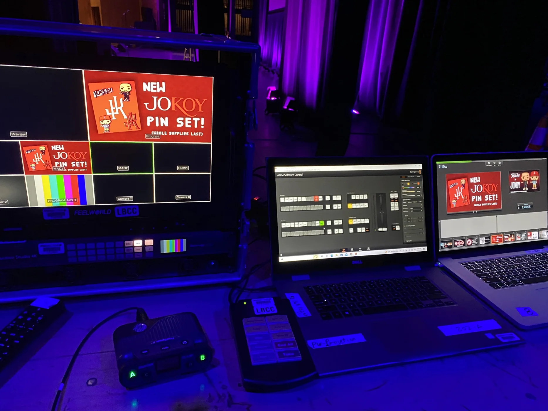 Conference presentation systems