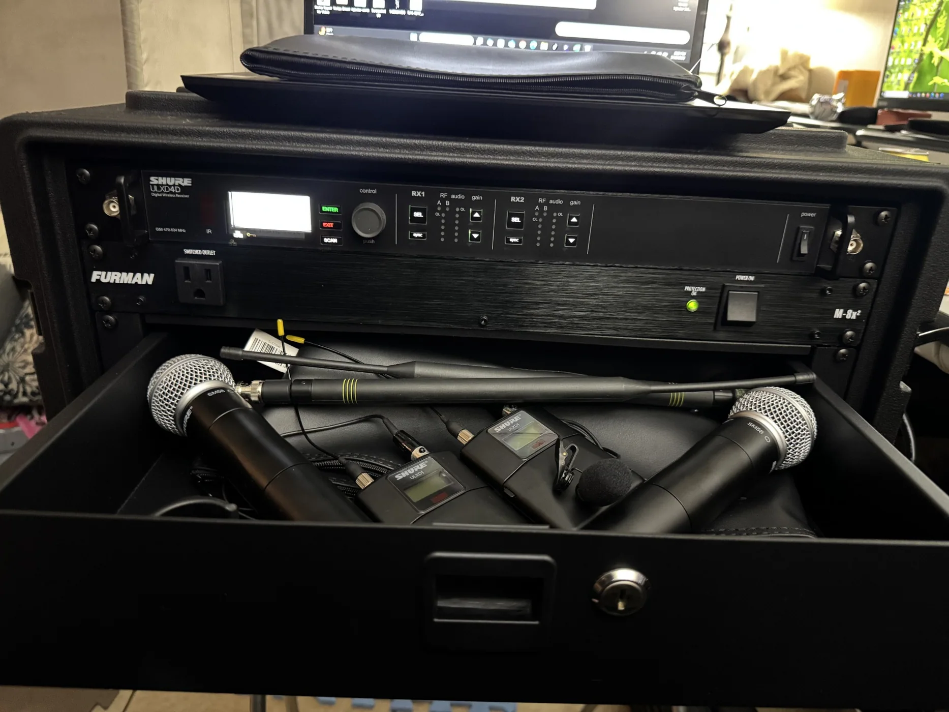 Professional wireless microphone systems